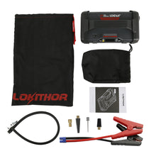 12 Volt Engine 2500A Lithium Powerful Jump Starter W/ Air Inflator JA302