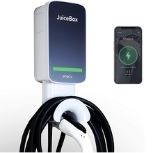 JUICEBOX 40-1450.  Smart Home Electric Vehicle Charging Station With Built-in -WiFi Connectivity