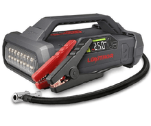 12 Volt Engine 2000A Multipurpose Powerful Jump Starter W/ Air Inflator JA301