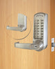Stainless Steel Heavy Duty Code Free Mechanical With Mortise Lock and Back to Back Mortise Lock