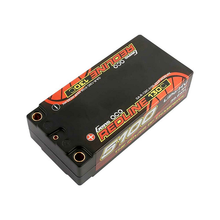 Gens Ace Redline Series 5100mAh 2S2P 7.6V 130C HardCase HV Shorty Lipo Battery