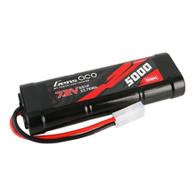 Gens Ace 5000mAh 6S1P 7.2V Ni-MH Battery With Tamiya Plug
