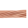 2 AWG 7 Stranded Bare Copper Conductor Soft Drawn Wire