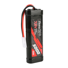 Gens Ace 5000mAh 6S1P 7.2V Ni-MH Battery With Tamiya Plug