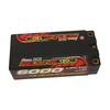 Gens Ace Redline Series 6000mAh 2S2P 7.6V 130C HardCase HV Shorty Lipo Battery