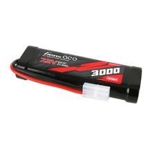 Gens Ace 3000mAh 6S1P 7.2V Ni-MH Battery With Tamiya Plug