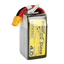 Tattu R-line Version 4.0 1550mAh 6S1P 22.2V 6S1P 130C Lipo Battery Pack With XT60 plug