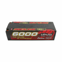 Gens Ace Redline Series 6000mAh 4S1P 15.2V 130C HardCase HV Lipo Battery