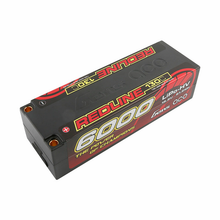 Gens Ace Redline Series 6000mAh 4S1P 15.2V 130C HardCase HV Lipo Battery