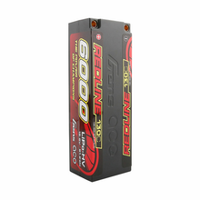 Gens Ace Redline Series 6000mAh 4S1P 15.2V 130C HardCase HV Lipo Battery