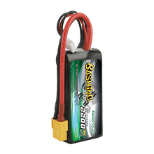 Gens Ace Bashing 2200mAh 2S1P 7.4V 35C Lipo Battery Pack With XT60 Plug