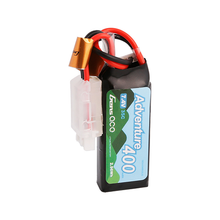 Gens Ace Adventure 400mAh 2S1P 7.4V 35C Lipo Battery Pack With JST Plug For RC Crawler