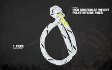 1/8" Inch Qwikrope Soft Shackle SS-18 (Pack of 3)