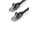 8' CAT6 6 Gigabit 650MHz 100W PoE UTP Snagless W/Strain Relief Ethernet Cable