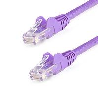 3' CAT6 6 Gigabit 650MHz 100W PoE UTP Snagless with Strain Relief Ethernet Cable