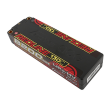 Gens Ace Redline Series 8200mAh 2S1P 7.6V 130C HardCase HV Lipo Battery