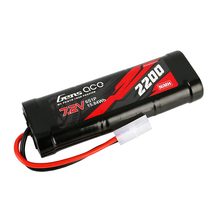 Gens Ace 2200mAh 6S1P 7.2V Ni-MH Battery With Tamiya Plug