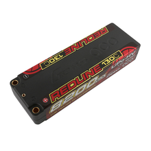Gens Ace Redline Series 8200mAh 2S1P 7.6V 130C HardCase HV Lipo Battery