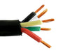 8/5 SOOW Black Portable Power Cable 600V Non UL