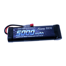 Gens Ace 5000mAh 7S1P 8.4V Ni-MH Battery Flat Style With Deans Plug