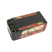 Gens Ace Redline Drag Racing Series 6100mAh 2S2P 7.4V 130C HardCase Shorty Lipo Battery
