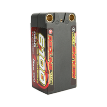 Gens Ace Redline Drag Racing Series 6100mAh 2S2P 7.4V 130C HardCase Shorty Lipo Battery
