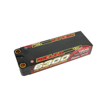 Gens Ace Redline Drag Racing Series 6300mAh 2S2P 7.4V 130C HardCase Lipo Battery
