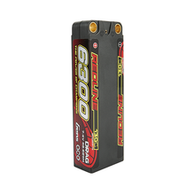 Gens Ace Redline Drag Racing Series 6300mAh 2S2P 7.4V 130C HardCase Lipo Battery