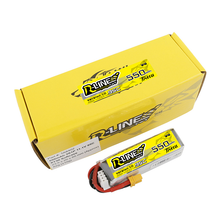 Tattu R-Line 550mAh 3S1P 11.1V 95C Lipo Battery Pack With XT30 Plug