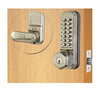 Premium Light Duty Mechanical Lock With Tubular Latch And Key Override CL255SS