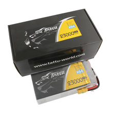 Tattu 23000mAh 6S1P 22.8V 25C Lipo Battery With XT90-S Plug For UAV