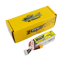 Tattu R-Line 550mAh 4S1P 14.8V 95C Lipo Battery Pack With XT30 Plug