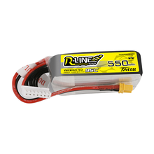 Tattu R-Line 550mAh 6S1P 22.2V 95C Lipo Battery Pack With XT30 Plug