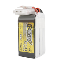 Tattu R-Line 650mAh 6S1P 22.2V 95C Lipo Battery Pack With XT30 Plug