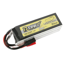 Tattu R-Line 4500mAh 6S1P 22.2V 95C Lipo Battery Pack With AS150 Plug