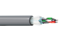 Belden 82729 24 AWG 2 Pairs Low Cap FFEP LS-PVC Computer EIA RS-232/422 Cable (1000ft)