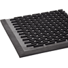 3' x 10' Crown-Tred Medium Traffic Outdoor Scraper Black Mats