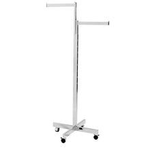 2-Way Heavy Duty Straight Arms w/ "X" Style Base - Rectangular Tubing Econoco K21X