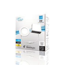 9 Watt LED 4000K 120V 4" Ultra Slim Round Downlight DLC4S-2040e