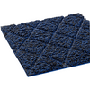 4' x 20' Diamond-Deluxe Duet - Backed Medium Traffic Outdoor Scraper Mats