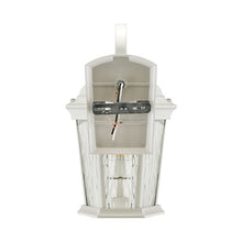 12.5 Watt 3000K LED Outdoor White Wall Fixture EFL-140W-MD