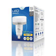 12 Watt LED PL Retrofit Lamp Vertical G24Q 4000K  EPL-2140Hv