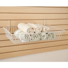 All Purpose Shallow Basket Econoco BSK11/W (Pack of 6)