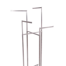 Boutique Series 4-Way Rack with Straight Arms Econoco BQ4W