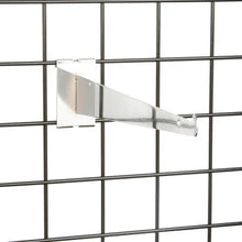Shelf Brackets for Grid Panel Econoco GW/12KB (Pack of 10)