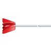 1 Gallon Helix Paint Mixer Carded HM1 (10 Pieces)