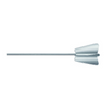5 Gallon Helix Paint Mixer Aluminum Carded HMA (6 Pieces)