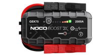 Boost X 12V 2500A UltraSafe Lithium Jump Starter For Engines Upto 8.5LGas & 6.5L Diesel NOCO GBX75 (Pack of 3)