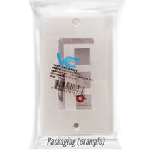 3-Port Keystone Wall plate With Decora Style 308-615D/3P/WH (Pack of 50)