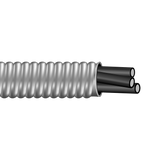 1/0-3 W/GRND Stranded Aluminum Conductor Interlocked Armor MC Cable